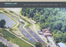 Crystallakefisheries.com thumbnail