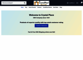 Crystalplace.com thumbnail
