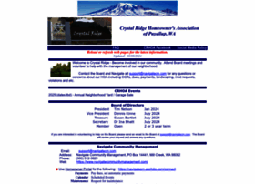 Crystalridgehoa.org thumbnail Crystalridgehoa.org thumbnail