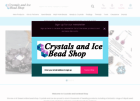 Crystals-and-ice.co.uk thumbnail