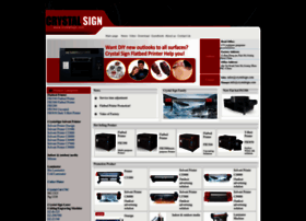 Crystalsign.com thumbnail