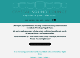 Crystalsoundlounge.com thumbnail