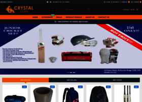 Crystalsports.com.au thumbnail
