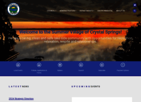 Crystalsprings.ca thumbnail