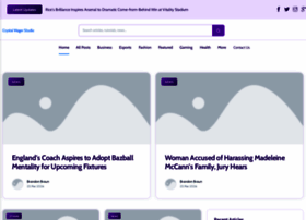 Crystalwagerstudio.com thumbnail