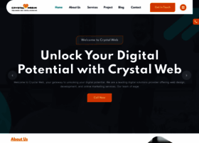 Crystalweb.in thumbnail
