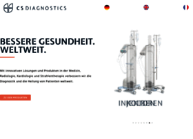 Cs-diagnostics.de thumbnail Cs-diagnostics.de thumbnail