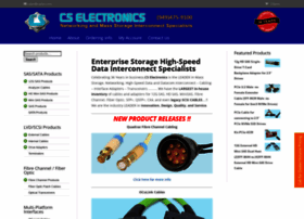 Cs-electronics.com thumbnail