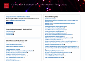 Cs.cf.ac.uk thumbnail