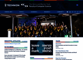 Cs.technion.ac.il thumbnail Cs.technion.ac.il thumbnail