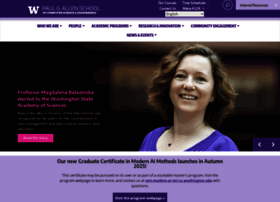 Cs.washington.edu thumbnail