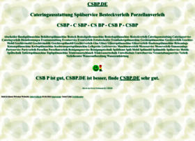 Csbp.de thumbnail