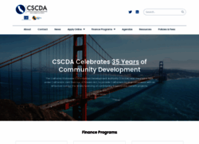 Cscda.org thumbnail