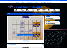 Csceyzeriatbasket.fr thumbnail