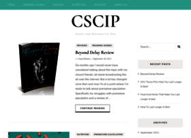 Cscip.org thumbnail