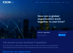 Cscm.co.uk thumbnail