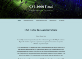 Cse3666busarchitecture.wordpress.com thumbnail