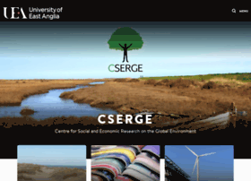 Cserge.ac.uk thumbnail