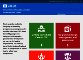 Csetoolkit.unesco.org thumbnail