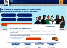 Csf.fr thumbnail