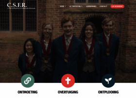 Csfr.nl thumbnail