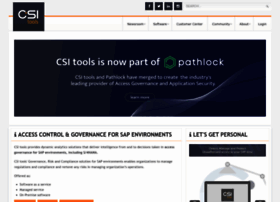 Csi-tools.com thumbnail