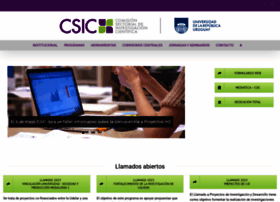 Csic.edu.uy thumbnail