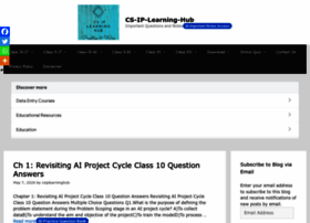 Csiplearninghub.com thumbnail