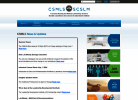 Csmls.org thumbnail