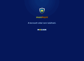 Csolnok.mozanaplo.hu thumbnail Csolnok.mozanaplo.hu thumbnail