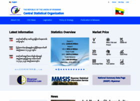 Csostat.gov.mm thumbnail