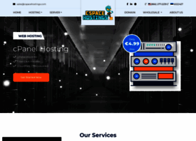 Cspacehostings.com thumbnail