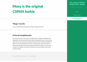 Cspanjunkie.org thumbnail