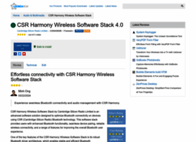 Csr-harmony-wireless-software-stack.updatestar.com thumbnail