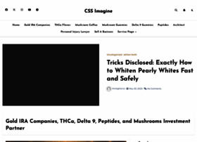Css-imagine.com thumbnail