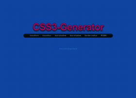 Css3-generator.de thumbnail