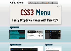 Css3-menu.com thumbnail