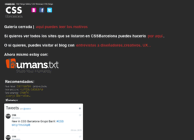 Cssbarcelona.com thumbnail