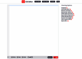 Csseditor.com thumbnail