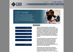 Cssi.org thumbnail
