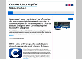 Cssimplified.com thumbnail