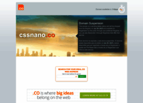 Cssnano.co thumbnail