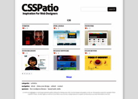 Csspatio.com thumbnail