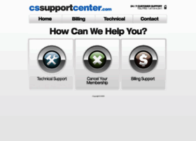 Cssupportcenter.com thumbnail