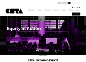 Csta.acm.org thumbnail