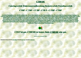 Ctbp.de thumbnail
