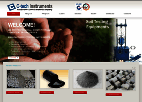 Ctechinstruments.com thumbnail