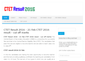 Ctetresult2016.in thumbnail