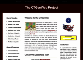 Ctgenweb.org thumbnail