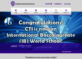 Cti-school.com thumbnail